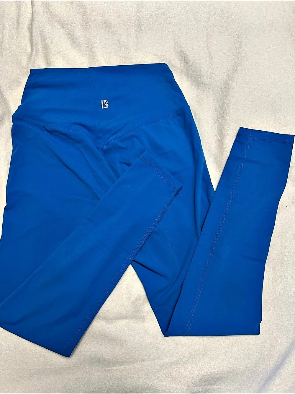 Buffbunny Rosa Leggings Blue Size S